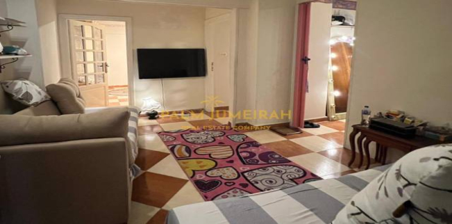 شقة للبيع فى سيدي بشر بحري - قسم المنتزه - الإسكندرية