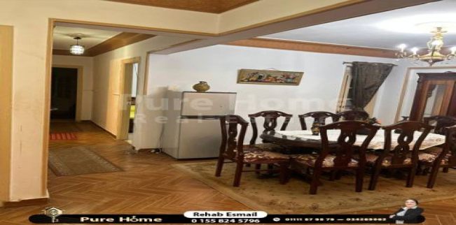 شقة للإيجار فى سموحة - قسم سيدى جابر - الإسكندرية