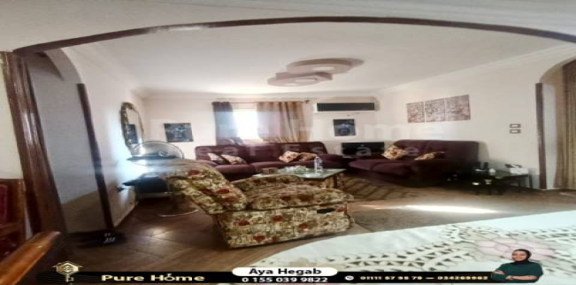 شقة للبيع فى سبورتنج - قسم سيدى جابر - الإسكندرية