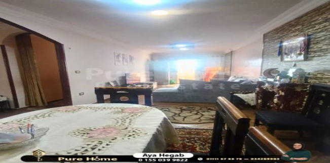 شقة للبيع فى سبورتنج - قسم سيدى جابر - الإسكندرية