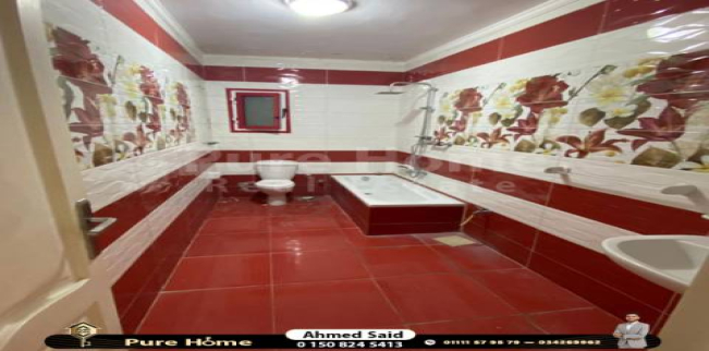 شقة للبيع فى جناكليس - قسم الرمل - الإسكندرية