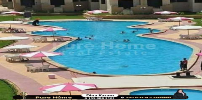 شاليه للبيع فى العلمين - مركز العلمين - مطروح