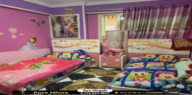 شقة للبيع فى الحضرة - قسم باب شرقي - الإسكندرية