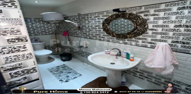 شقة للبيع فى سان استيفانو - قسم الرمل - الإسكندرية