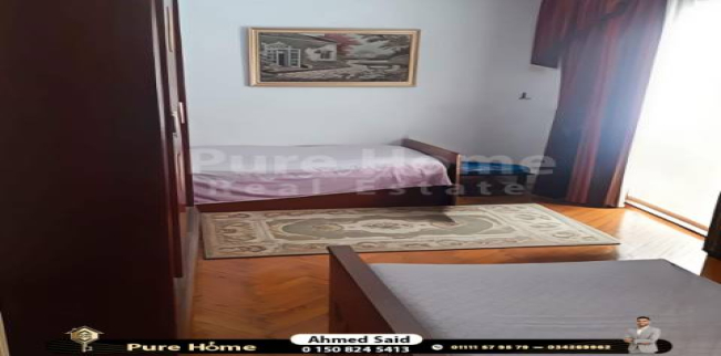 شقة للإيجار فى لوران - قسم الرمل - الإسكندرية