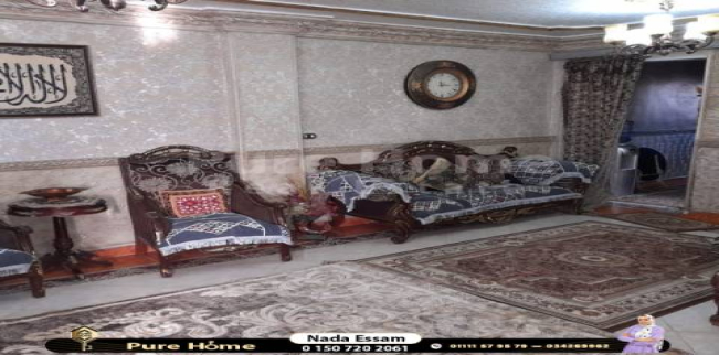 شقة للبيع فى العصافرة - قسم المنتزه - الإسكندرية