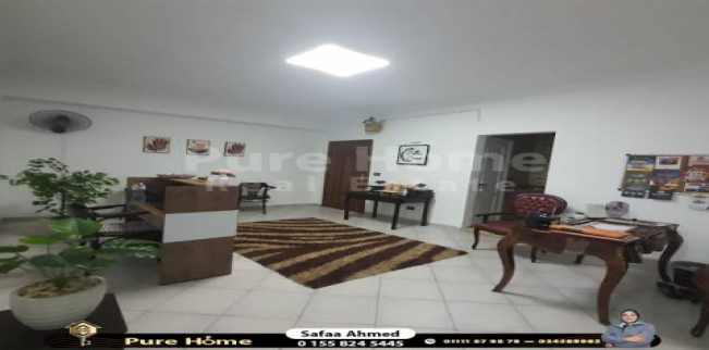Office For Rent In Smoha - Qism Sidi Gabir - Alexandria