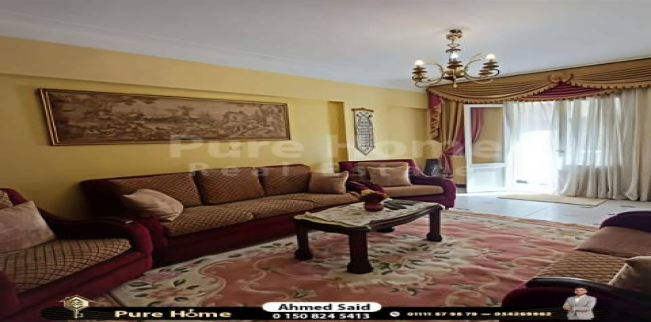 Apartment For Rent In Zizinia - Qism El-Raml - Alexandria