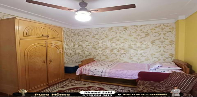 Apartment For Rent In Zizinia - Qism El-Raml - Alexandria