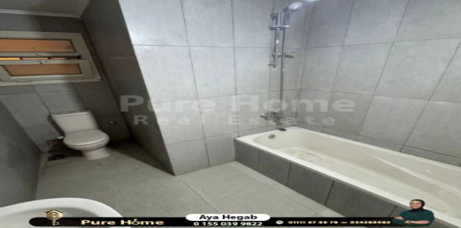 شقة للإيجار فى سموحة - قسم سيدى جابر - الإسكندرية