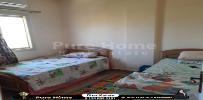 شاليه للبيع فى مركز الحمام - مطروح