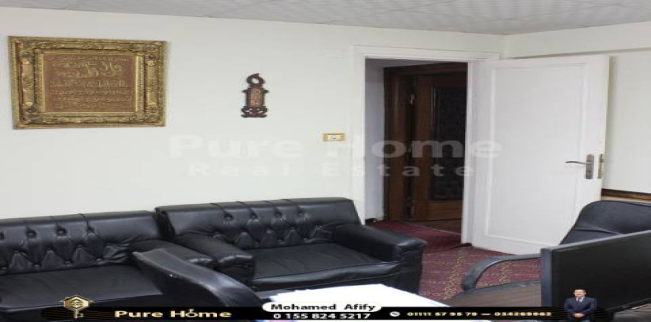 مكتب للبيع فى جليم - قسم الرمل - الإسكندرية