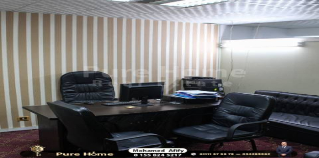 مكتب للبيع فى جليم - قسم الرمل - الإسكندرية