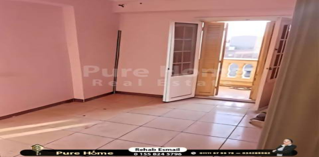 شقة للبيع فى سموحة - قسم سيدى جابر - الإسكندرية