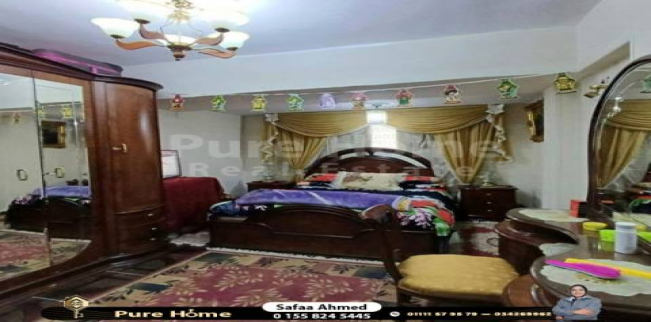 Apartment For Sale In El Shatbi - Qesm Bab Sharqi - Alexandria