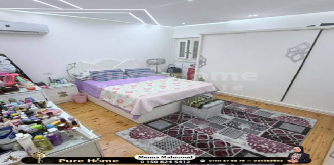 شقة للبيع فى لوران - قسم الرمل - الإسكندرية