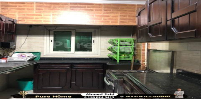 شقة للبيع فى سيدي بشر - قسم المنتزه - الإسكندرية