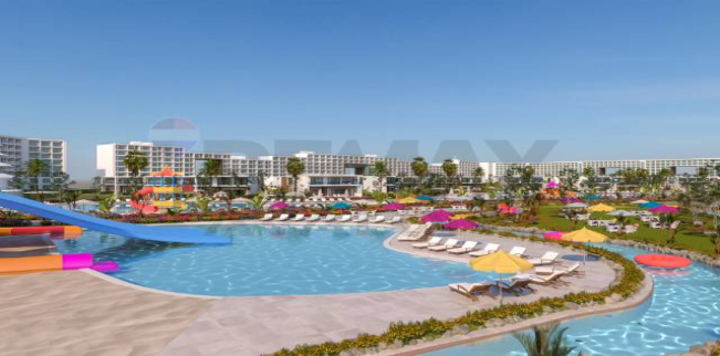 شقة للبيع فى مركز العلمين - مطروح