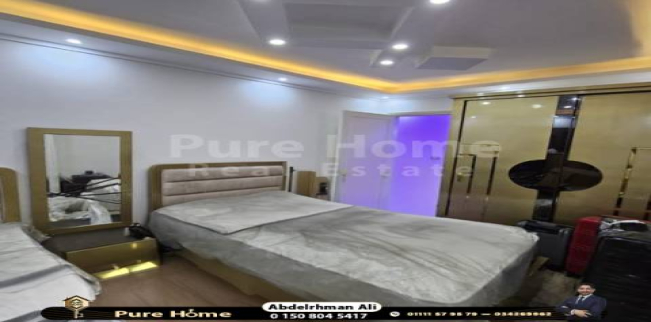 شقة للبيع فى ميامي - قسم المنتزه - الإسكندرية