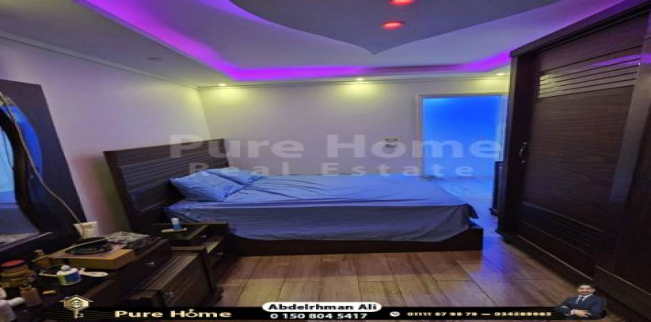 شقة للبيع فى ميامي - قسم المنتزه - الإسكندرية