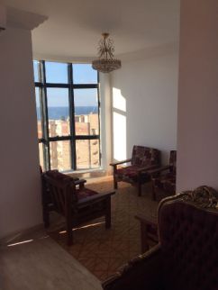 شقة للإيجار فى ميامي - قسم المنتزه - الإسكندرية