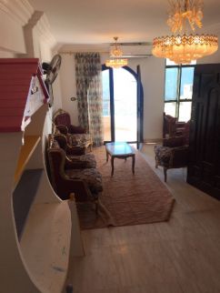 شقة للإيجار فى ميامي - قسم المنتزه - الإسكندرية