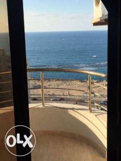 شقة للإيجار فى ميامي - قسم المنتزه - الإسكندرية