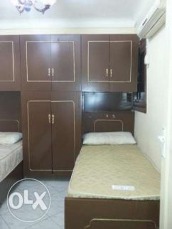شقة للإيجار فى المندرة - قسم المنتزه - الإسكندرية