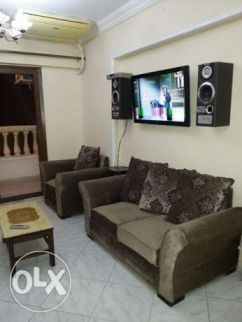 شقة للإيجار فى المندرة - قسم المنتزه - الإسكندرية