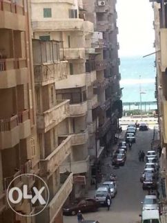 شقة للإيجار فى المندرة - قسم المنتزه - الإسكندرية