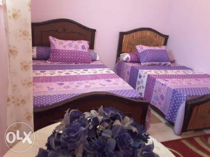 شقة للإيجار فى ميامي - قسم المنتزه - الإسكندرية