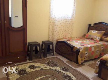 شقة للإيجار فى ميامي - قسم المنتزه - الإسكندرية