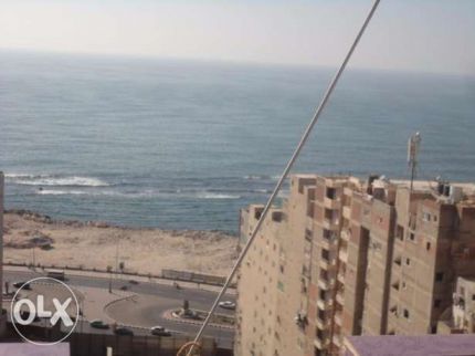 شقة للإيجار فى ميامي - قسم المنتزه - الإسكندرية